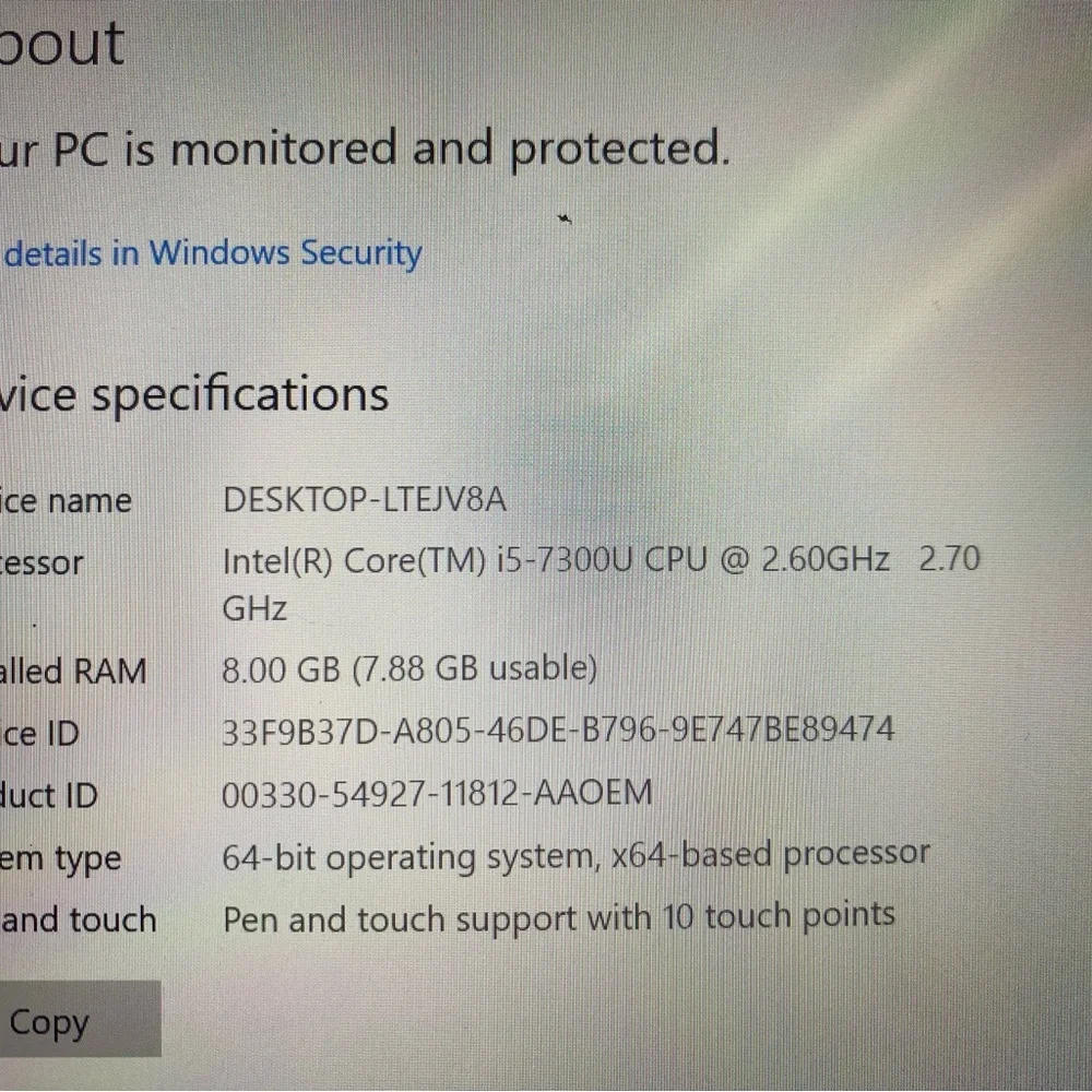 Dell Latitude 5285